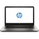 لپ تاپ 17.3 اینچی اچ پی مدل HP 17-x061nr I3-6100 8GB 256SSD