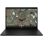 کروم بوک 14 اینچی اچ پی مدل HP Chromebook 14 G7 Celeron N4500 4GB 32GB