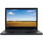 لپ تاپ 14 اینچی لنوو مدل Thinkpad T470 I5-7200 8GB 256SSD