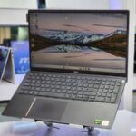 لپ تاپ 15.6 اینچی دل مدل Vostro 7500 I7-10750H 16GB 256SSD GTX 1650 TI 4GB