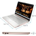 لپ تاپ 15.6 اینچی اچ پی مدل HP Laptop 15-ef0025wm Ryzen5-3500 8Gb 256SSD Vega8 2GB