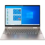 لپ تاپ 14 اینچی لنوو مدل Yoga C740-IML I5-10210 8GB 256SSD