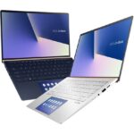 لپ تاپ 14 اینچی ایسوس مدل Zenbook UX434da Ryzen5-3500 8GB 256SSD Vega8 2GB