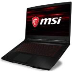 لپ تاپ 15.6 اینچی ام اس آی مدل MSI GF63 I5-9300H 8GB 256SSD GTX 1650 4GB